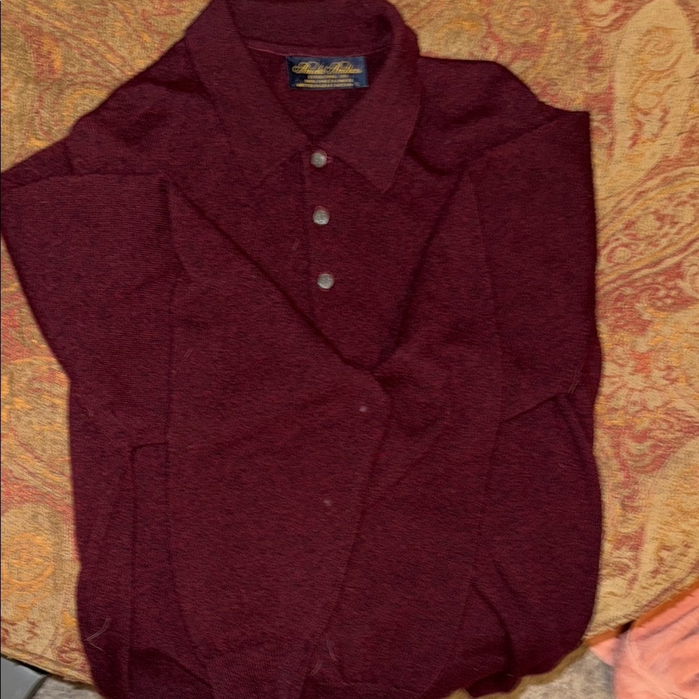 Brooks Brothers 100% cashmere sweater